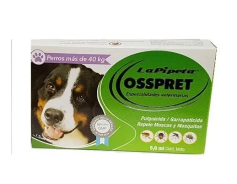 Osspret La pipeta — Osspret