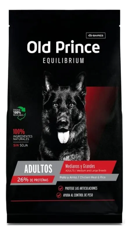 Adulto raza mediana y grande 7,5 kg