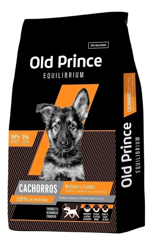 Cachorro raza mediana y grande 7,5 kg