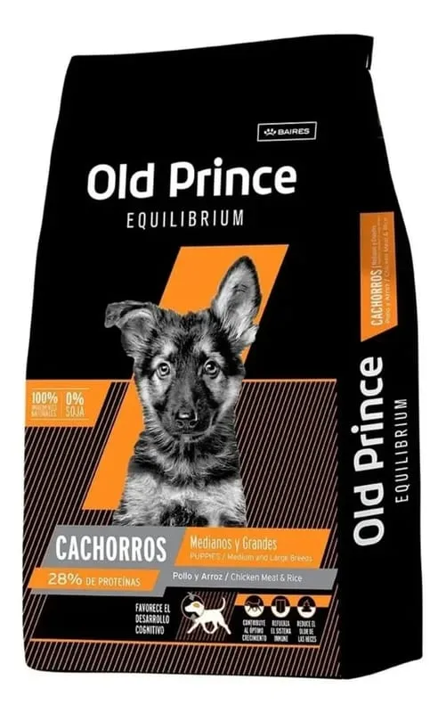 Cachorro raza mediana y grande 7,5 kg