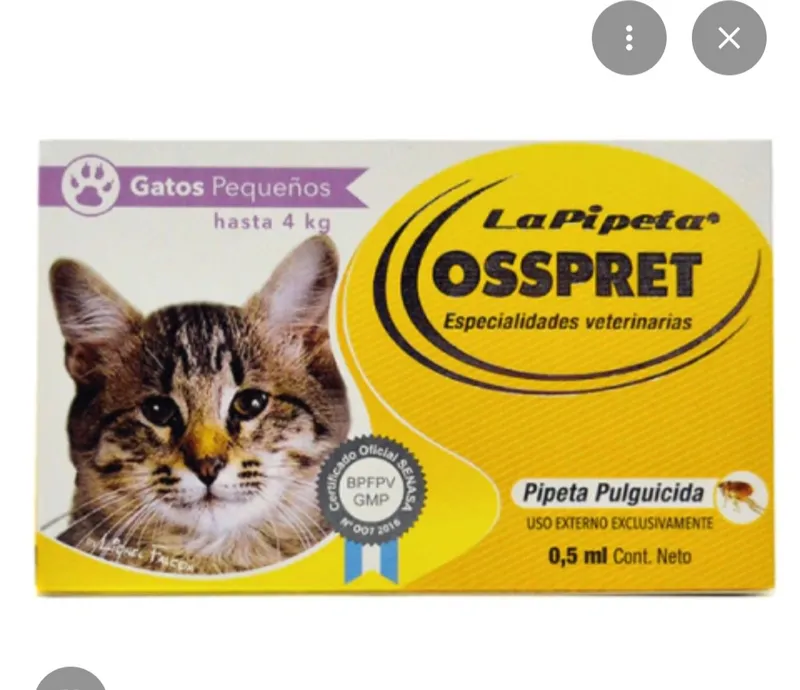 Osspret La pipeta