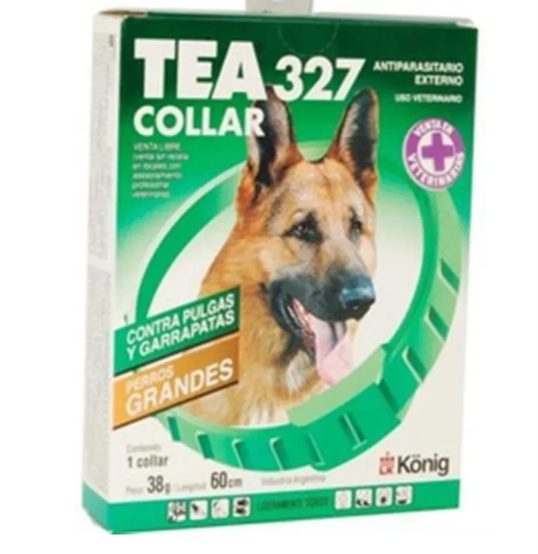 Tea collar perros adultos