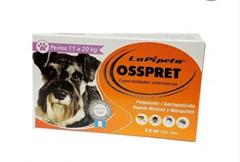 Osspret La pipeta — Osspret
