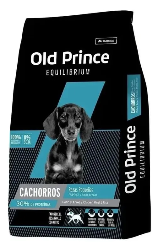 Cachorro raza pequeña 7,5 kg