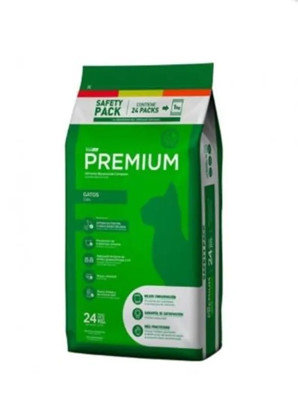 Adulto safety pack 24 kg — Premium