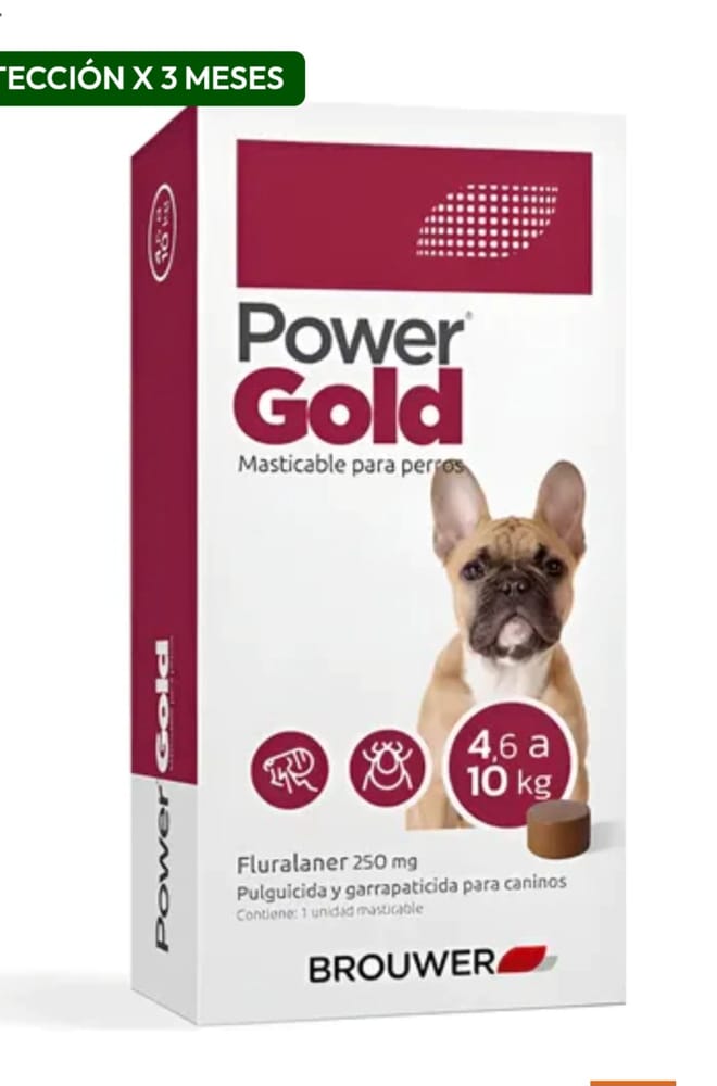 Power Gold 4,6 a 10 kg — Power Gold