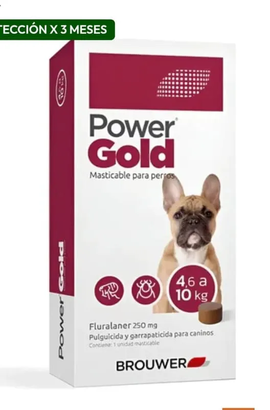 Power Gold 4,6 a 10 kg