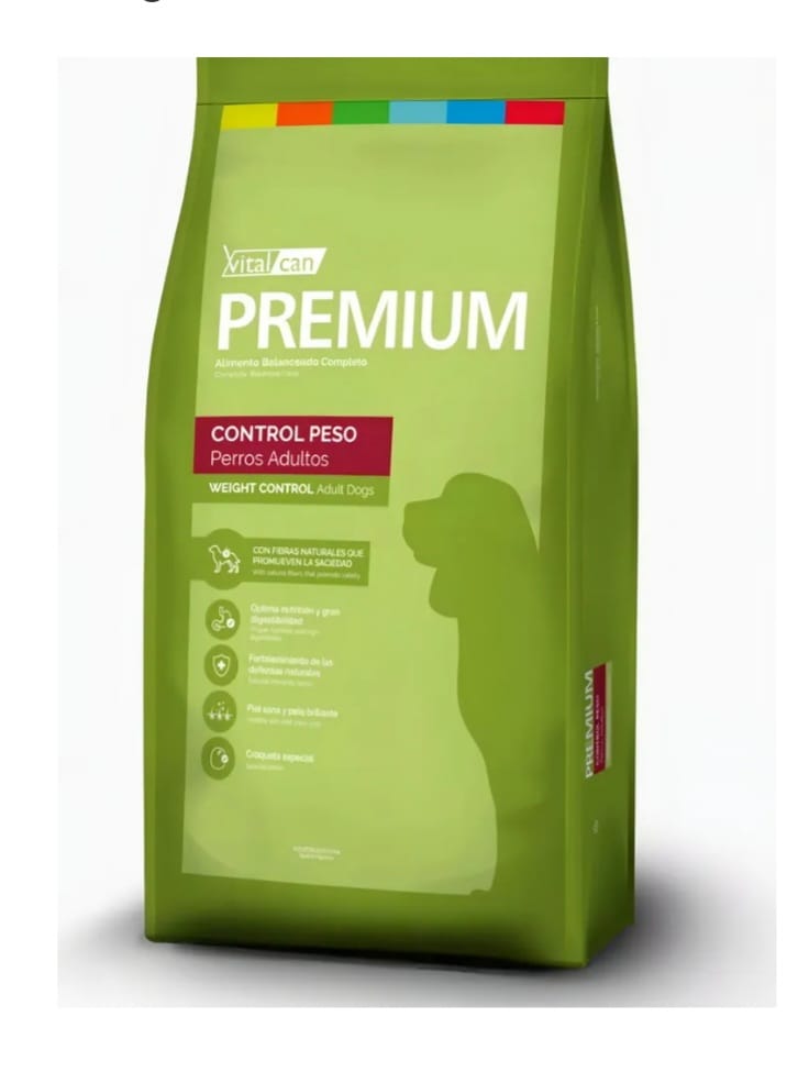 Adulto control peso 7,5 kg