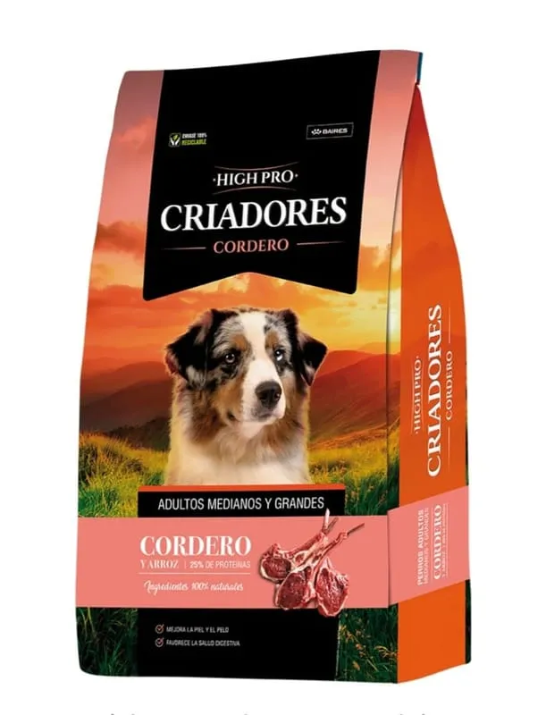Adulto raza mediana y grande 20 kg