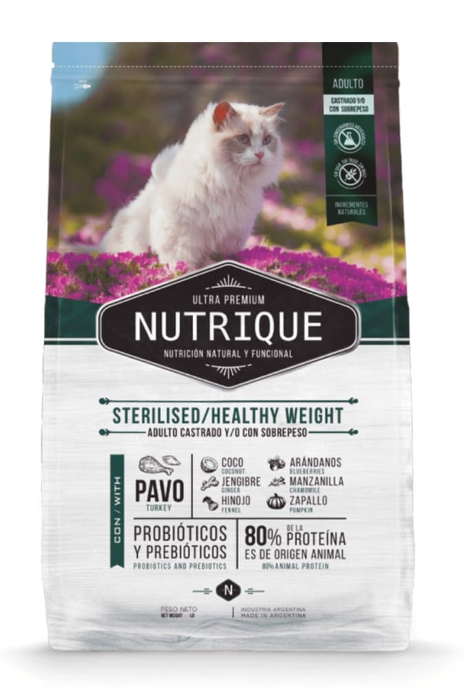 Adulto castrado 7,5 kg — Nutrique