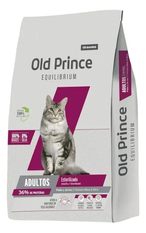 Adulto esterilizado 7,5 kg