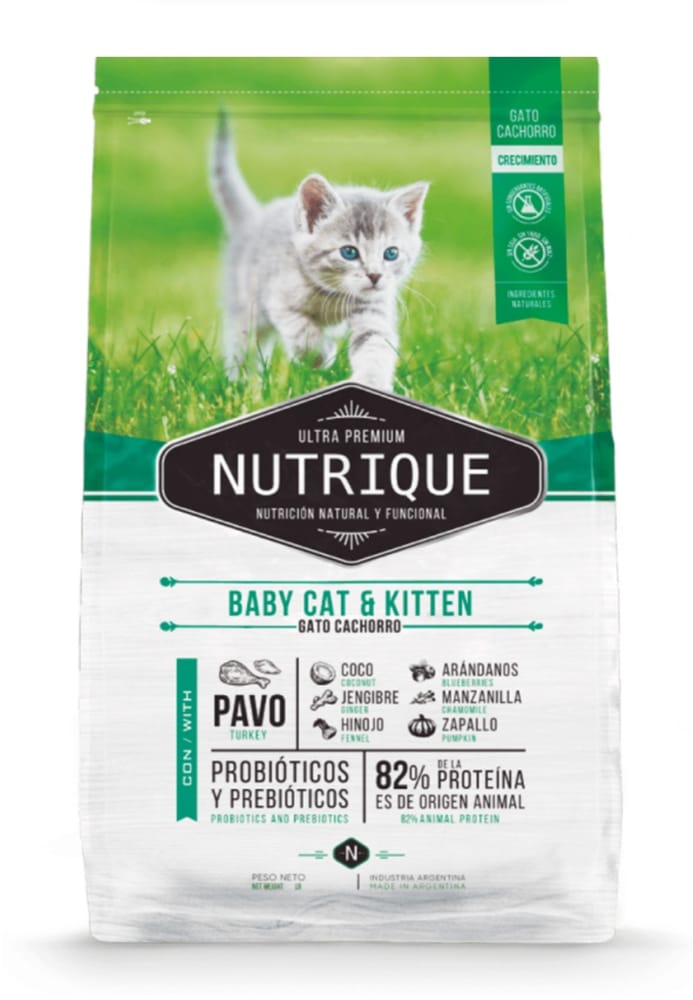 Gato cachorro 7,5 kg — Nutrique