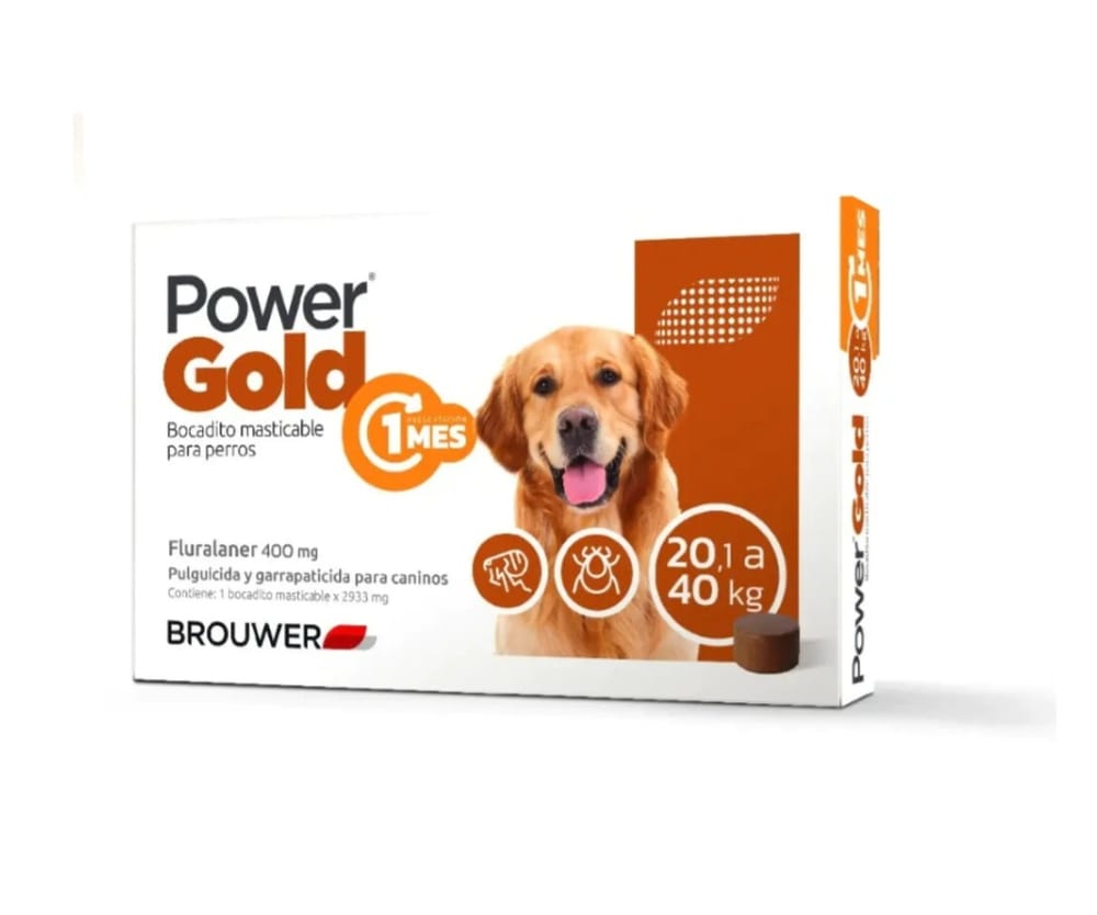 Power Gold 20 a 40 kg — Power Gold