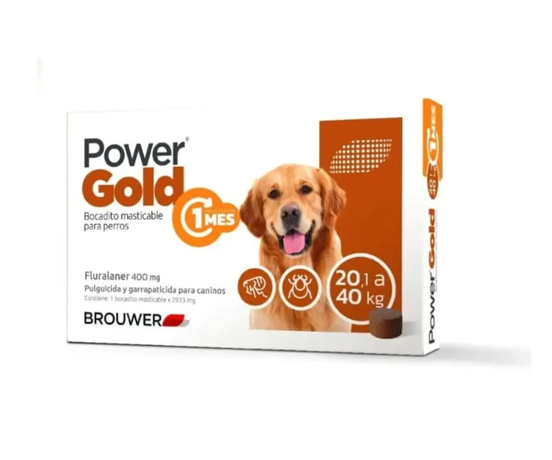 Power Gold 20 a 40 kg