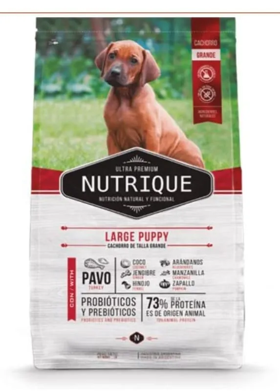 Cachorro raza grande 15 kg