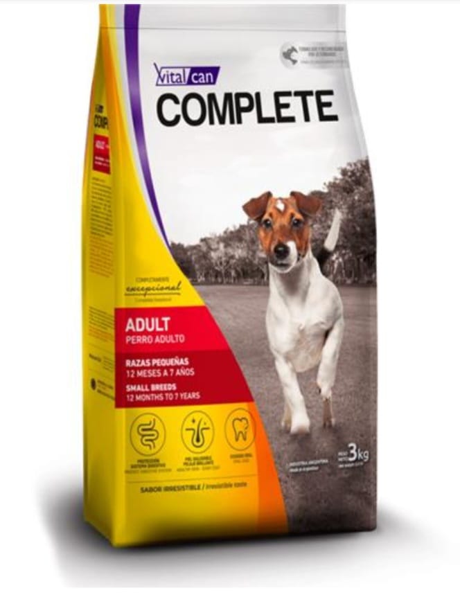 Adulto raza pequeña 7,5 kg — Complete