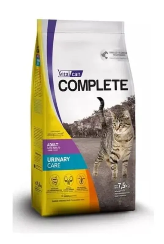 Gato adulto urinary 7,5 kg — Complete
