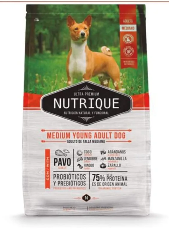Adulto raza mediana 12 kg