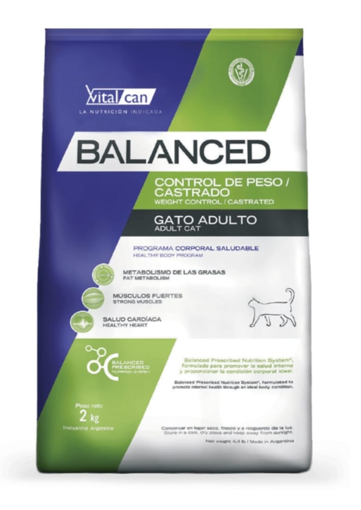 Adulto control peso/castrado 7,5 kg