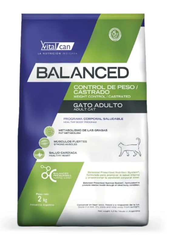 Adulto control peso/castrado 7,5 kg