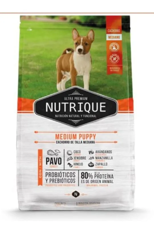 Cachorro raza mediana 3 kg