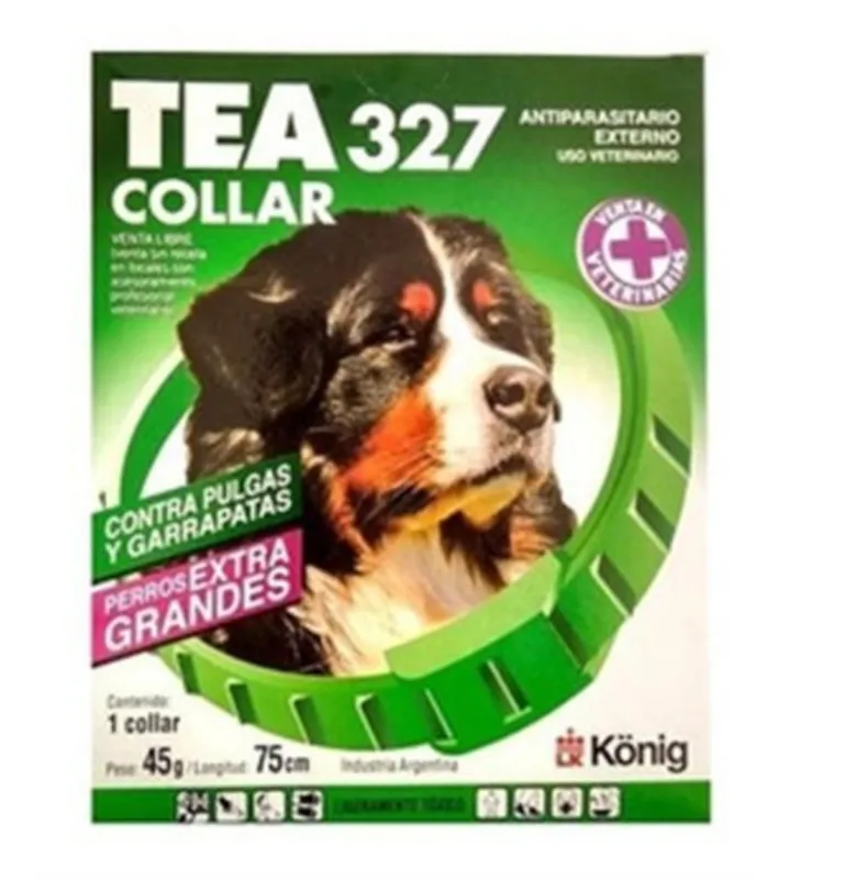 Tea collar perros adultos