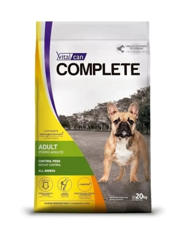 Adulto control peso 20 kg