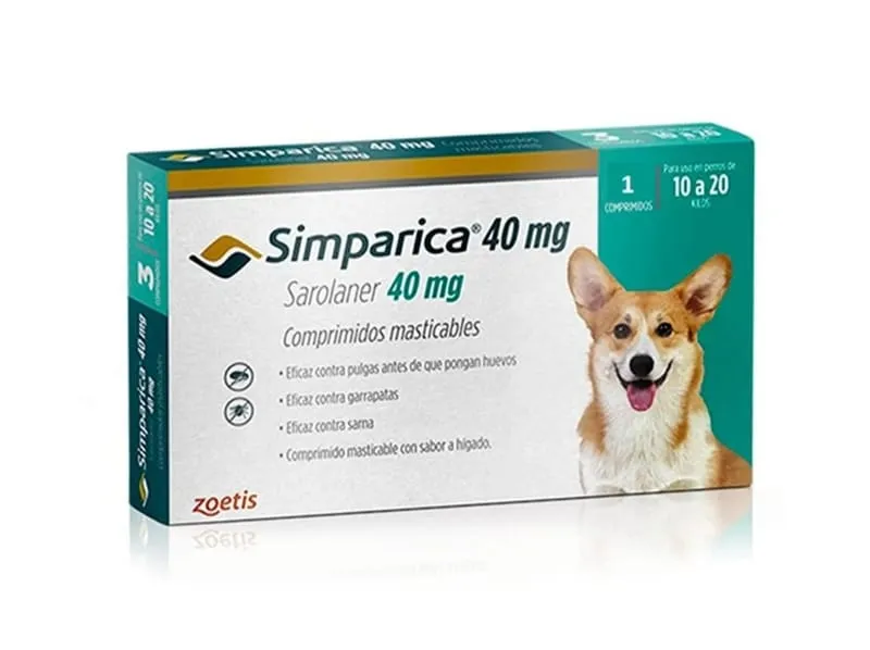 Simparica 10 a 20 kg — Simparica