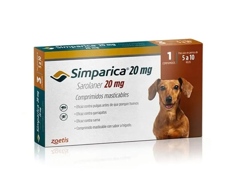 Simparica 5 a 10 kg