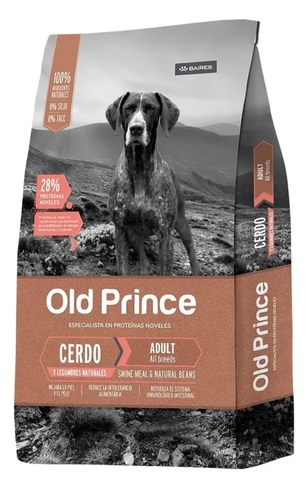 Adulto raza mediana y grande 15 kg — Old Prince Novel