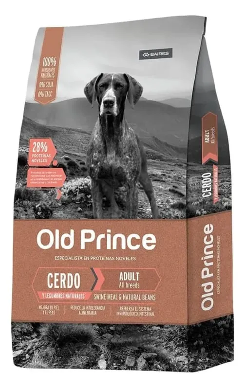 Adulto raza mediana y grande 15 kg — Old Prince Novel