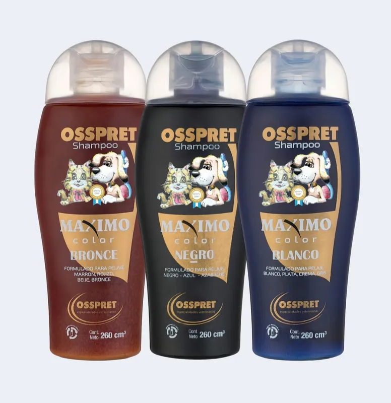 Shampoo tonalizador — Osspret
