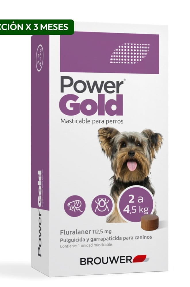 Power Gold 2 a 4,5 kg — Power Gold