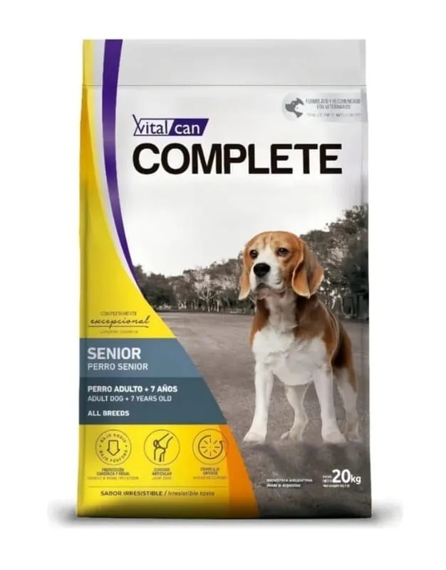 Adulto senior raza mediana 20 kg