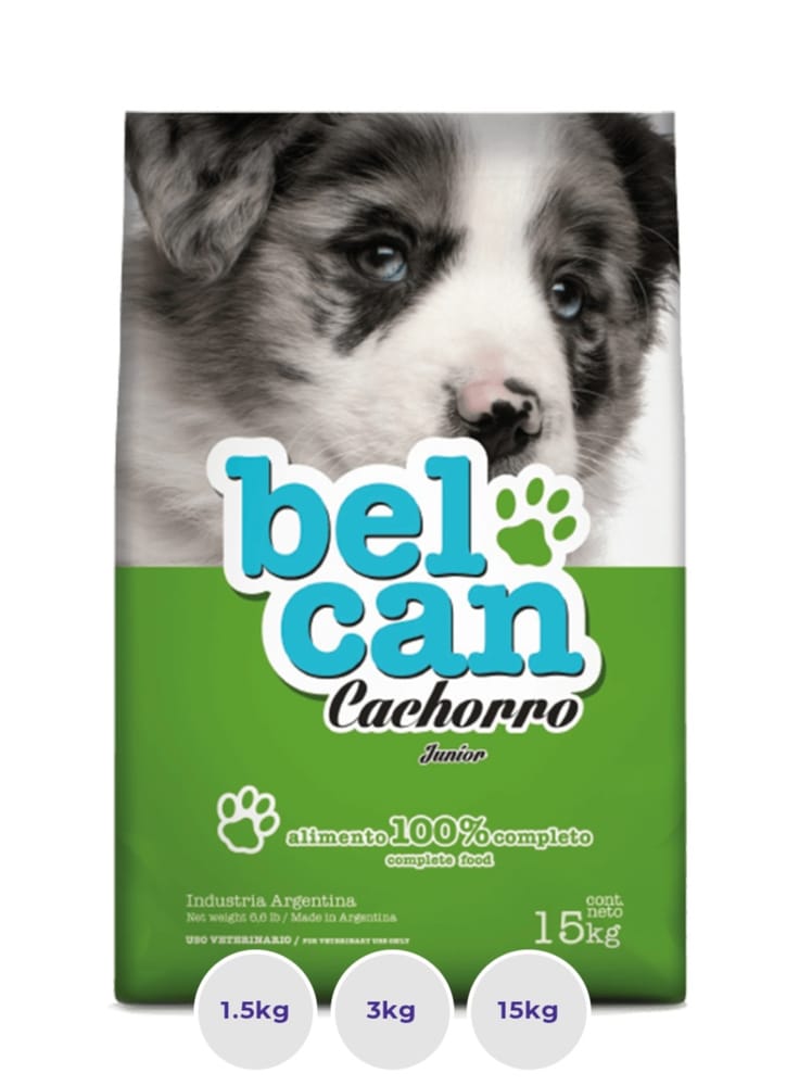 Cachorro 15 kg