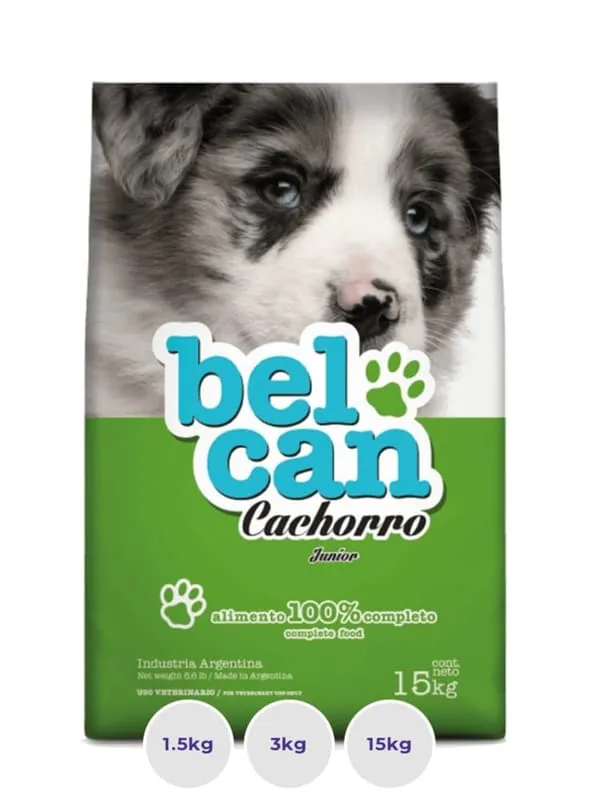 Cachorro 15 kg