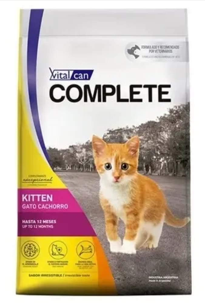 Gato cachorro 15 kg