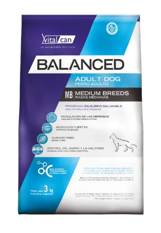 Adulto raza mediana 20 kg
