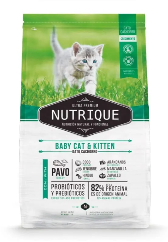 Gato cachorro 2 kg