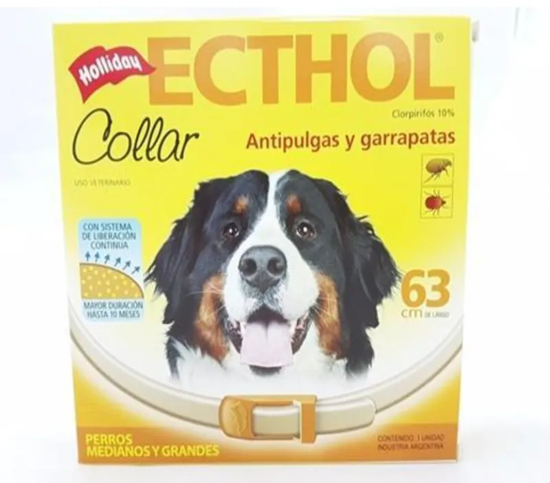 Ecthol collar perros