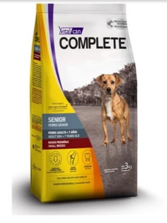 Adulto senior raza pequeña 7,5 kg — Complete