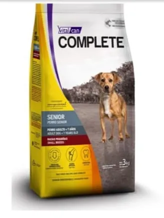 Adulto senior raza pequeña 7,5 kg