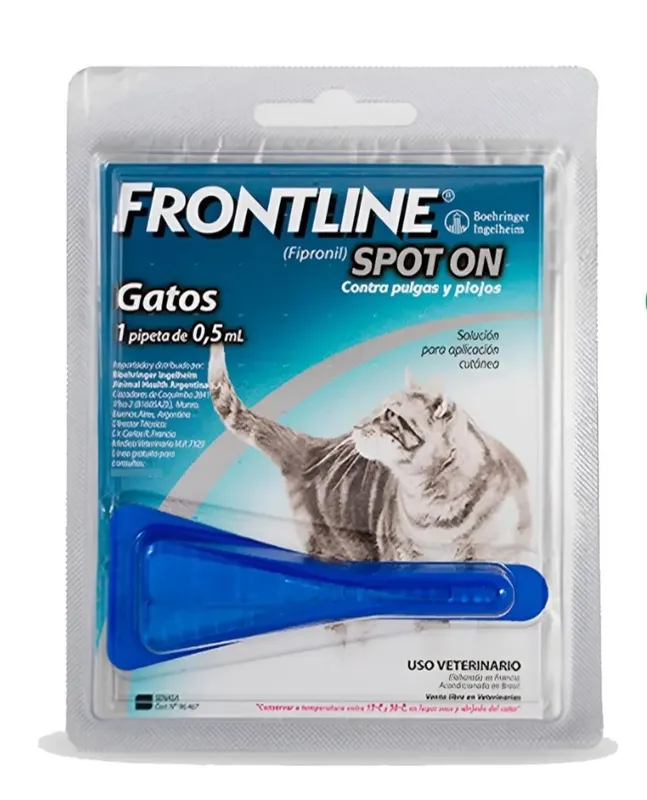 Frontline spot on