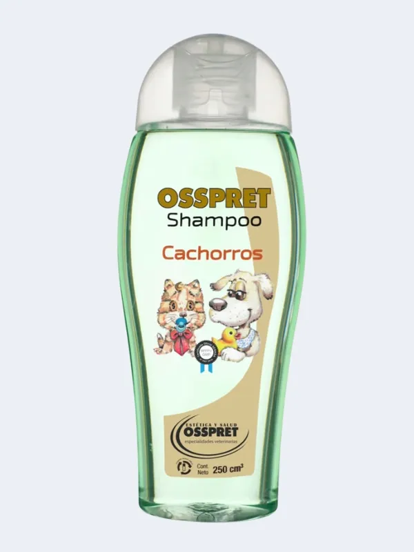 Shampoo cachorros