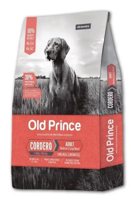 Adulto raza mediana y grande 7,5 kg — Old Prince Novel