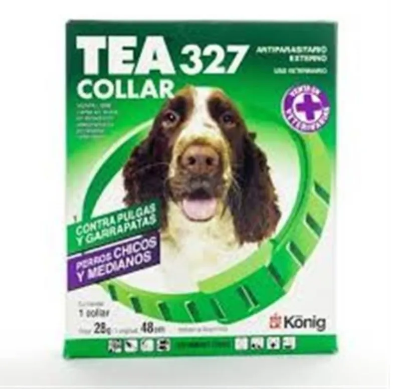 Tea collar perros adultos