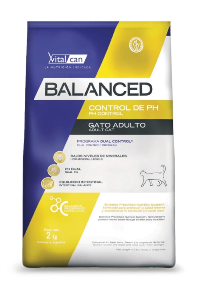 Adulto control pH 7,5 kg