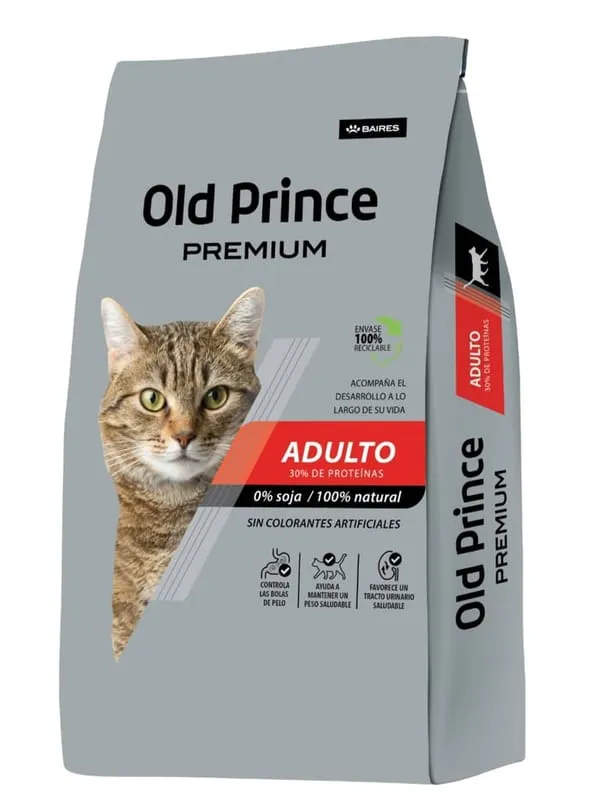 Adulto 7,5 kg — Old Prince Premium
