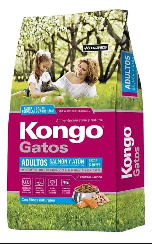 Adulto salmón y atún 15 kg