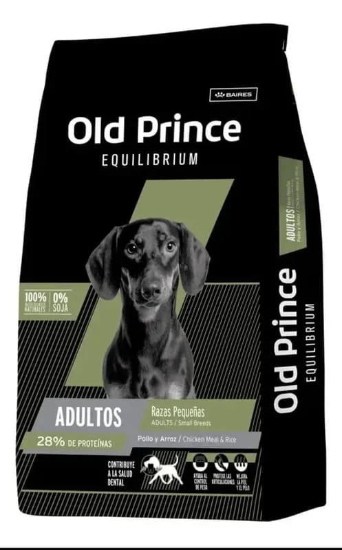 Adulto raza pequeña 15 kg — Old Prince Equilibrium